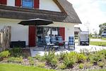 Terrasse - Reethaus 04a - Top-Hundeurlaub