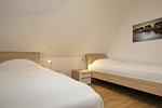 zweites Schlafzimmer - Reethaus 04a - Top-Hundeurlaub