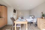 Wohnzimmer - Muschel - Haus Neptun - Top-Hundeurlaub