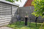 Terrasse - Muschel - Haus Neptun - Top-Hundeurlaub