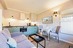 Wohnzimmer - Sylt Homes Hamburg - Top-Hundeurlaub