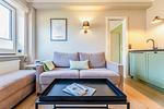 Wohnzimmer - Sylt Homes Hamburg - Top-Hundeurlaub