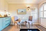 Wohnzimmer - Sylt Homes Hamburg - Top-Hundeurlaub