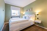 Schlafzimmer - Sylt Homes Hamburg - Top-Hundeurlaub