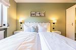 Schlafzimmer - Sylt Homes Hamburg - Top-Hundeurlaub