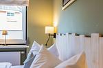 Schlafzimmer - Sylt Homes Hamburg - Top-Hundeurlaub
