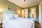 Schlafzimmer - Sylt Homes Hamburg - Top-Hundeurlaub