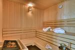 Sauna - Ferienwohnung Strandläufer 1 in der Villa Sofie Binz - Top-Hundeurlaub