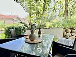 Terrasse - Ferienwohnung Urlaubsanker 3 Villa Sofie Binz - Top-Hundeurlaub