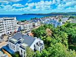 Vogelperspektive - Ferienwohnung Urlaubsanker 3 Villa Sofie Binz - Top-Hundeurlaub