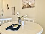 Küche / Küchenzeile - Ferienwohnung Urlaubsanker 3 Villa Sofie Binz - Top-Hundeurlaub