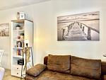 Wohnzimmer - Ferienwohnung Urlaubsanker 3 Villa Sofie Binz - Top-Hundeurlaub