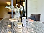 Terrasse - Ferienwohnung Urlaubsanker 3 Villa Sofie Binz - Top-Hundeurlaub