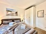 Schlafzimmer - Ferienwohnung Urlaubsanker 3 Villa Sofie Binz - Top-Hundeurlaub
