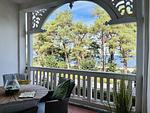 Balkon - Ferienwohnung Strandlust in der Villa Seeadler Binz - Top-Hundeurlaub