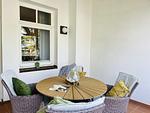 Balkon - Ferienwohnung Strandlust in der Villa Seeadler Binz - Top-Hundeurlaub