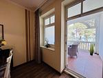 Wohnzimmer - Ferienwohnung Strandlust in der Villa Seeadler Binz - Top-Hundeurlaub