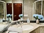 Badezimmer - Ferienwohnung Strandlust in der Villa Seeadler Binz - Top-Hundeurlaub