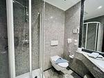 Badezimmer - Ferienwohnung Strandlust in der Villa Seeadler Binz - Top-Hundeurlaub