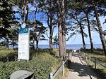 Strand - Ferienwohnung Strandlust in der Villa Seeadler Binz - Top-Hundeurlaub