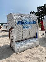 Strand - Ferienwohnung Strandlust in der Villa Seeadler Binz - Top-Hundeurlaub