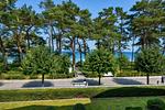 Meerblick - Ferienwohnung Strandlust in der Villa Seeadler Binz - Top-Hundeurlaub