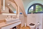Badezimmer - Ferienhaus Boddenlust 24 Feriendorf Klein Stresow Rügen - Top-Hundeurlaub