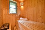 Sauna - Ferienhaus Svantevit 31 Feriendorf Klein Stresow Rügen - Top-Hundeurlaub