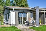 Hauptansicht - Ferienhaus Svantevit 31 Feriendorf Klein Stresow Rügen - Top-Hundeurlaub