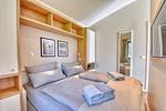 Schlafzimmer - Ferienhaus Svantevit 31 Feriendorf Klein Stresow Rügen - Top-Hundeurlaub