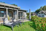 Hauptansicht - Ferienhaus Strandbude Feriendorf 32 Klein Stresow Rügen - Top-Hundeurlaub