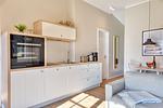 Küche / Küchenzeile - Ferienhaus Strandbude Feriendorf 32 Klein Stresow Rügen - Top-Hundeurlaub
