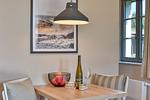 Wohnzimmer - Ferienhaus Strandbude Feriendorf 32 Klein Stresow Rügen - Top-Hundeurlaub