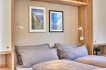 Schlafzimmer - Ferienhaus Strandbude Feriendorf 32 Klein Stresow Rügen - Top-Hundeurlaub
