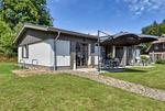 Hauptansicht - Ferienhaus Frische Brise 33 Feriendorf Klein Stresow Rügen - Top-Hundeurlaub