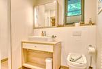 Badezimmer - Ferienhaus Frische Brise 33 Feriendorf Klein Stresow Rügen - Top-Hundeurlaub