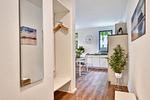 Fassade / Eingang - Ferienwohnung Inselglück 3 Parkvillen Carlota und Candela Baabe - Top-Hundeurlaub