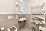 Badezimmer - Ferienwohnung Inselglück 3 Parkvillen Carlota und Candela Baabe - Top-Hundeurlaub
