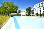 Hauptansicht - Ferienwohnung Strandlounge in den Parkvillen Binz - Top-Hundeurlaub