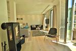 Kamin-/Ofen - Ferienwohnung Strandlounge in den Parkvillen Binz - Top-Hundeurlaub