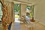 Wohnzimmer - Ferienwohnung Strandlounge in den Parkvillen Binz - Top-Hundeurlaub
