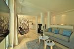 Wohnzimmer - Ferienwohnung Strandlounge in den Parkvillen Binz - Top-Hundeurlaub