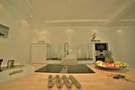 Küche / Küchenzeile - Ferienwohnung Strandlounge in den Parkvillen Binz - Top-Hundeurlaub
