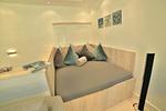 Wohnzimmer - Ferienwohnung Strandlounge in den Parkvillen Binz - Top-Hundeurlaub