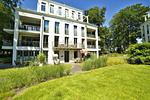 Hauptansicht - Ferienwohnung Strandlounge in den Parkvillen Binz - Top-Hundeurlaub
