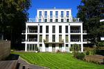 Fassade / Eingang - Ferienwohnung Strandlounge in den Parkvillen Binz - Top-Hundeurlaub