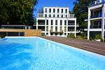 Pool - Ferienwohnung Strandlounge in den Parkvillen Binz - Top-Hundeurlaub