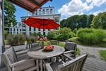 Terrasse - Ferienwohnung Strandlounge in den Parkvillen Binz - Top-Hundeurlaub