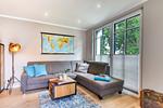 Wohnzimmer - Ferienwohnung Lotsenbude 9 Villa Sofie Binz - Top-Hundeurlaub