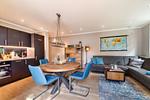 Wohnzimmer - Ferienwohnung Lotsenbude 9 Villa Sofie Binz - Top-Hundeurlaub